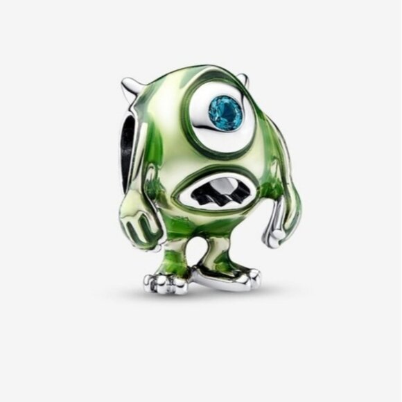 Disney Pixar Mike Wazowski Charm